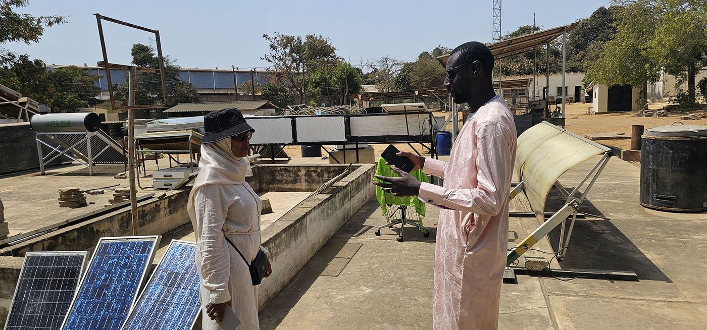 Visite de l’ambassadrice Fouzia Abass
