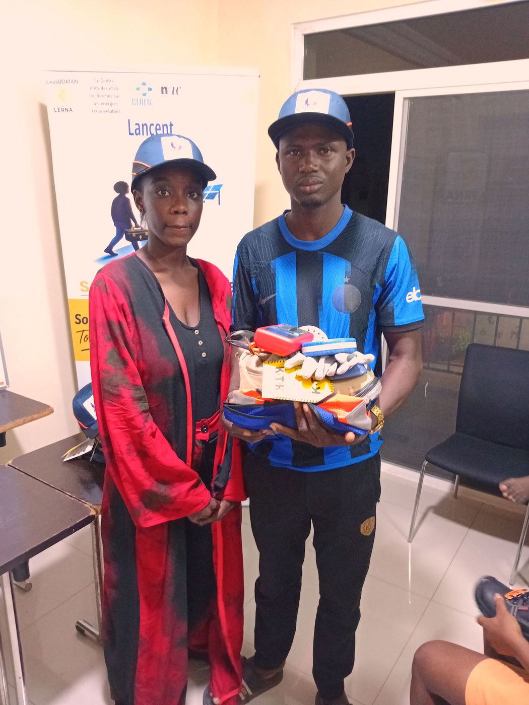 Lancement des cours et remise des kits de formation
