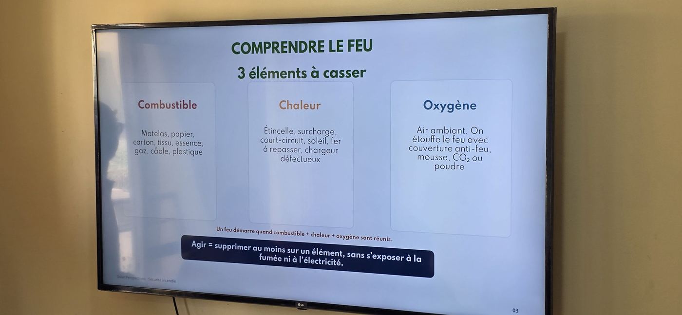 Gestes de premiers secours, en pratique