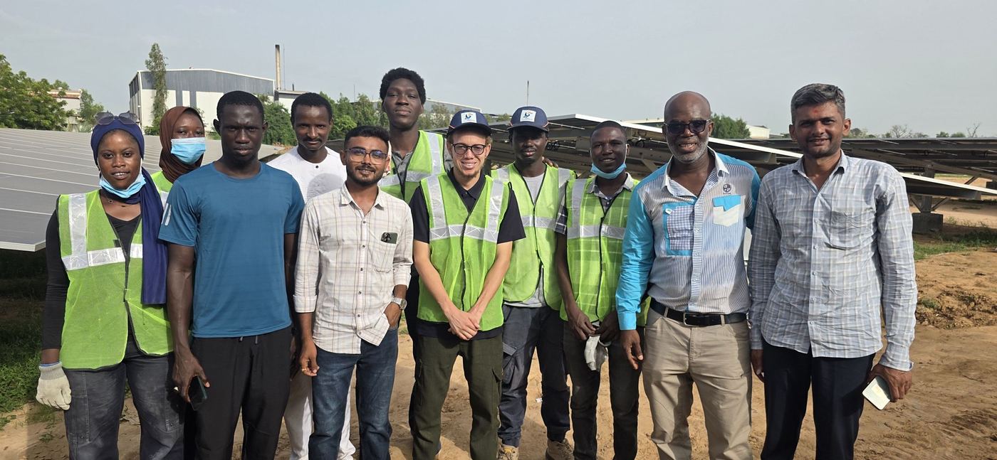 Visite de Solance avec les apprenant·e·s