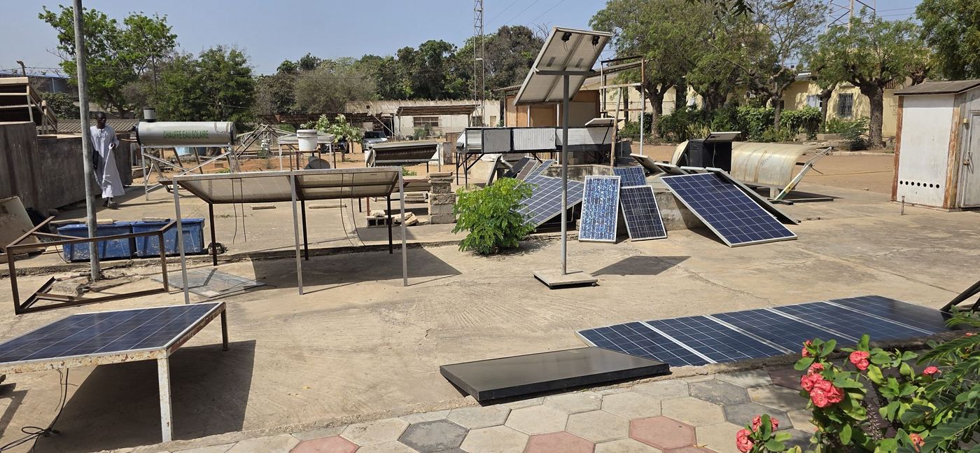 La plateforme d’essais solaires du CERER