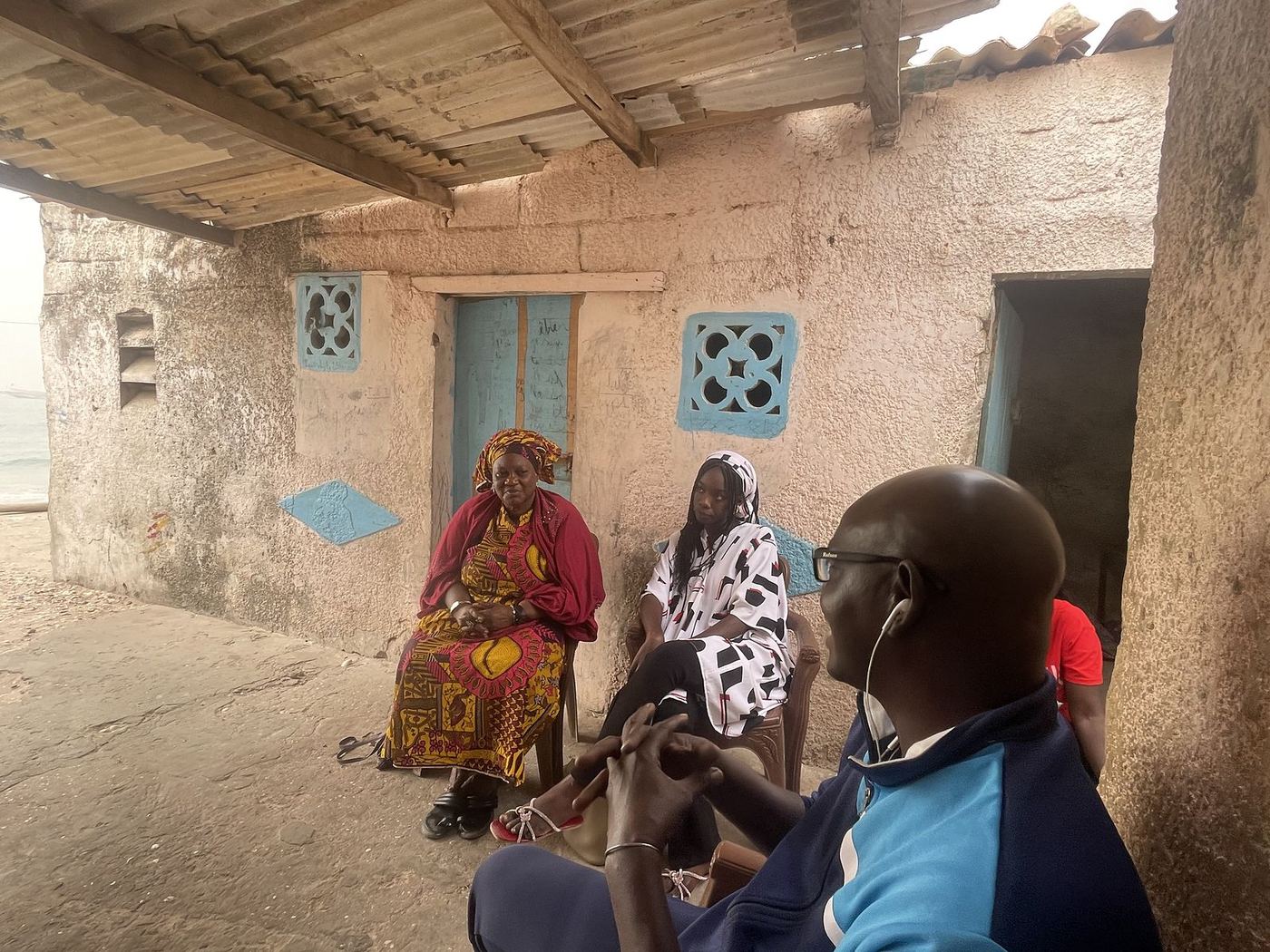 Rencontre avec Mère Fatou Samba à Bargny