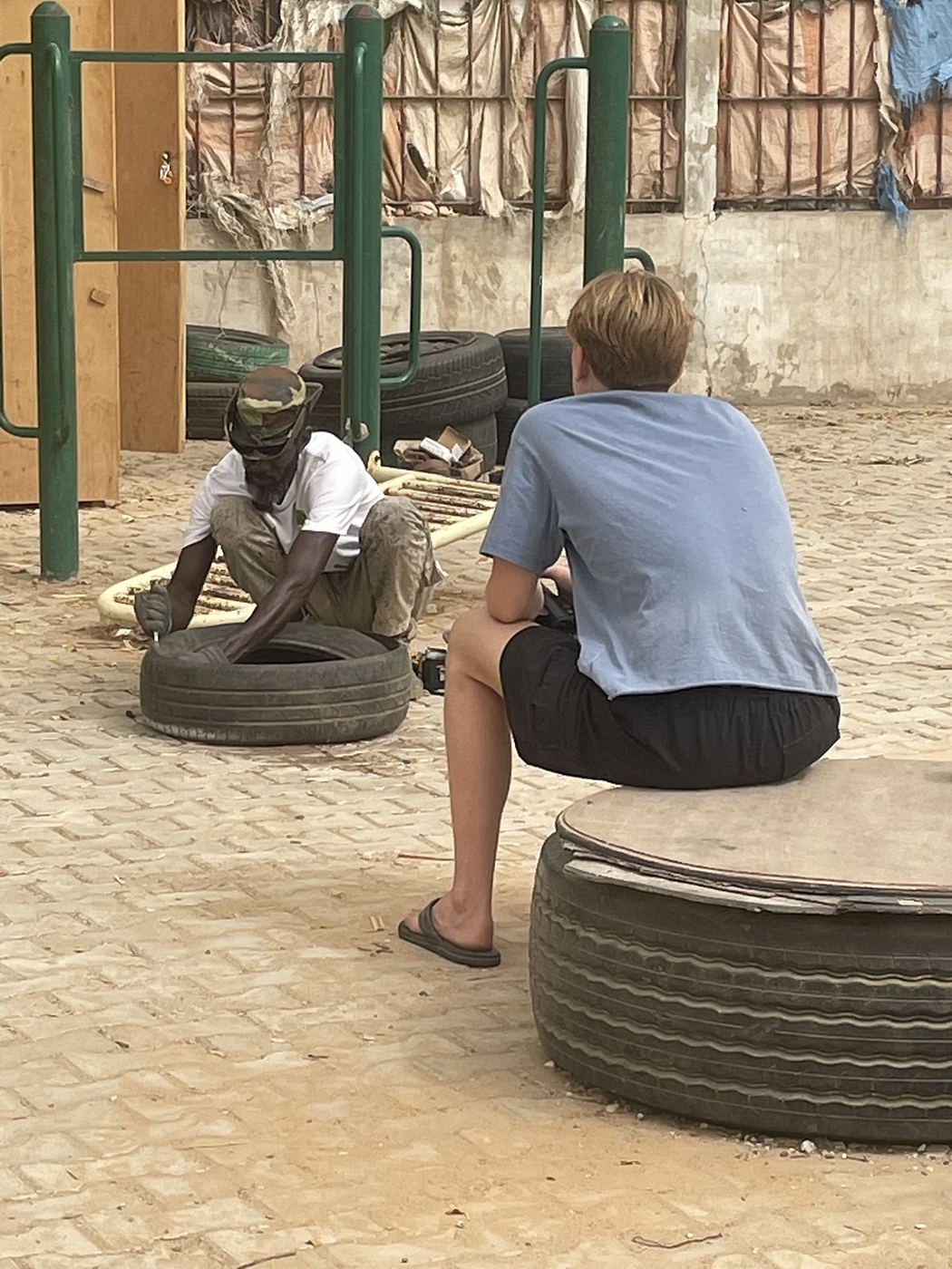 Rencontre avec l’homme Plastique