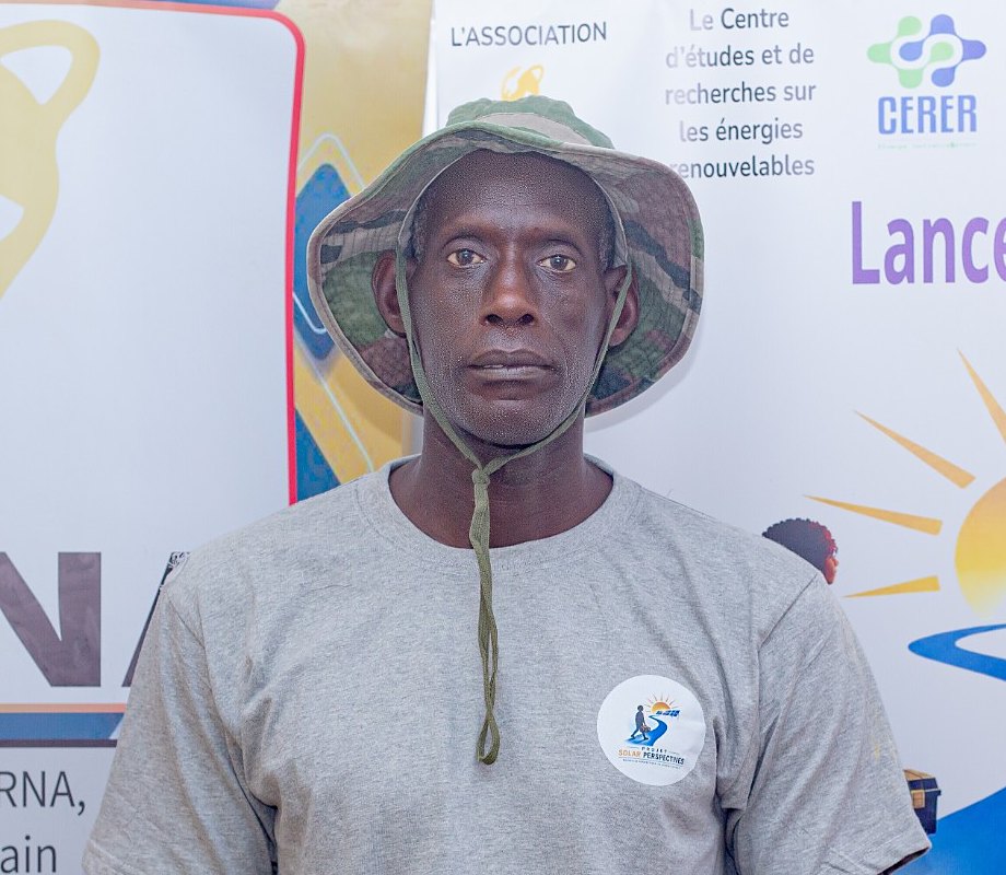 Portrait de Iba Diop