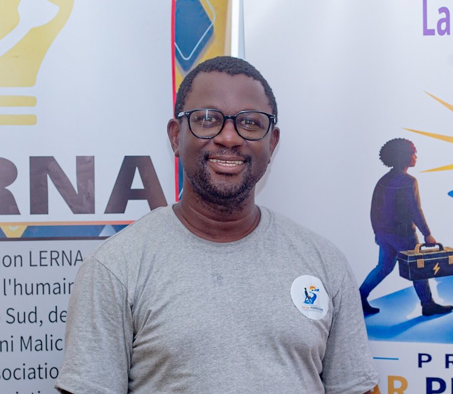 Portrait de Philipe Ahodekon